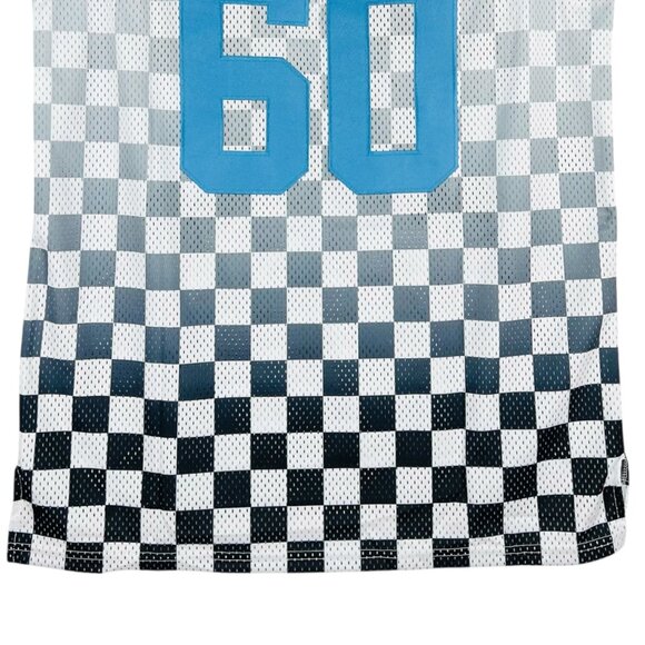 Nipsey Hussle Men's Headgear Classics Crenshaw 60 White Blue Basketball Jersey L - Picture 8 of 10